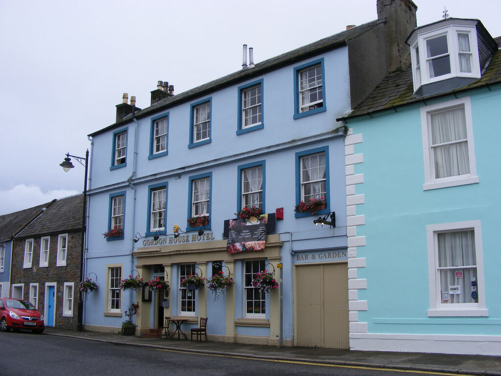 The Gordon House Hotel Kirkcudbright Kültér fotó